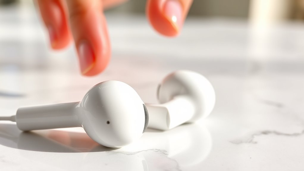 earbuds and ear infections