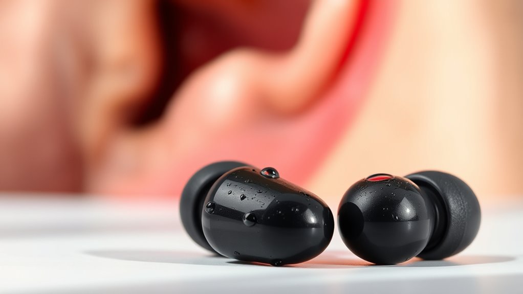 earbuds and ear infections