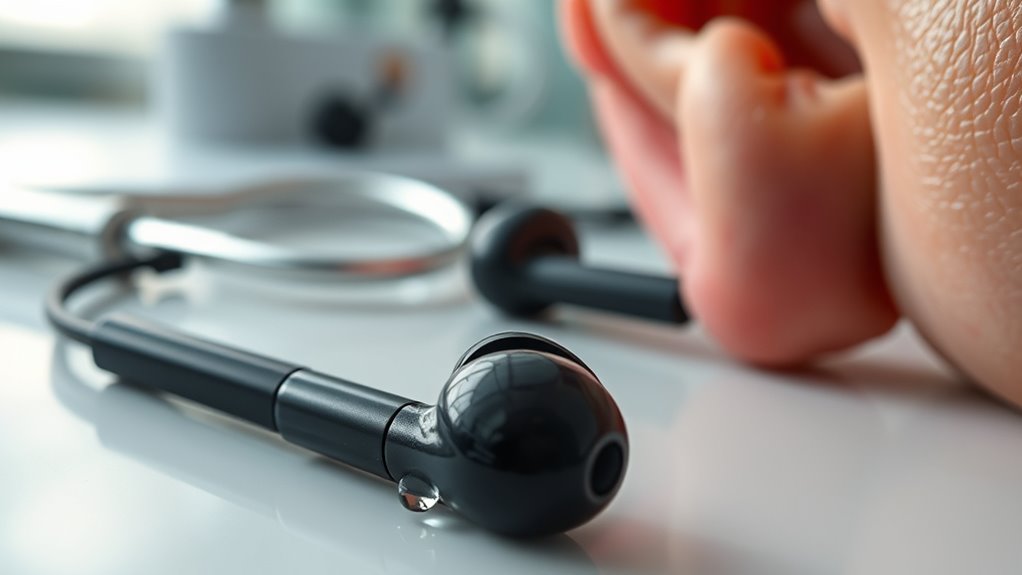 earbuds and ear infections