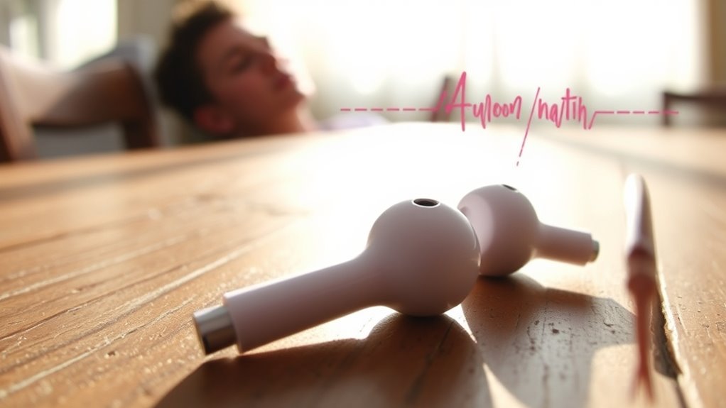 earbuds and hearing loss