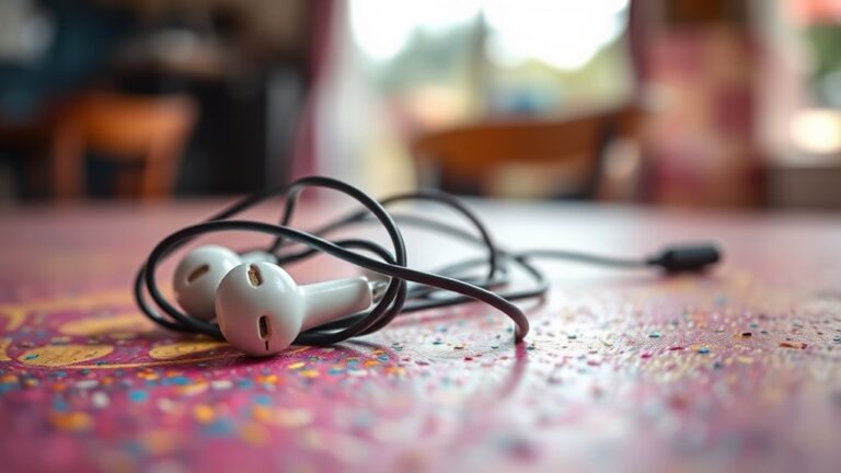 earbuds audio connection issues