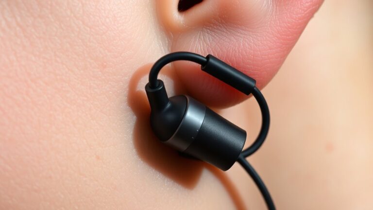 earbuds causing ear discomfort