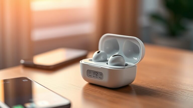 earbuds charging duration inquiry