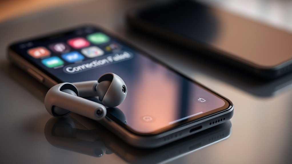 earbuds connection troubleshooting tips