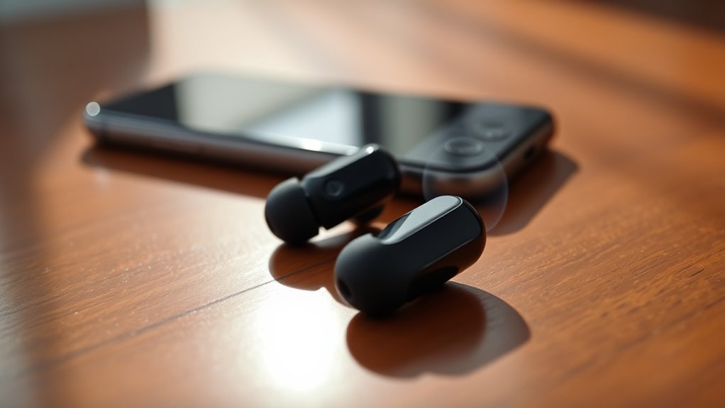 earbuds emit low radiation