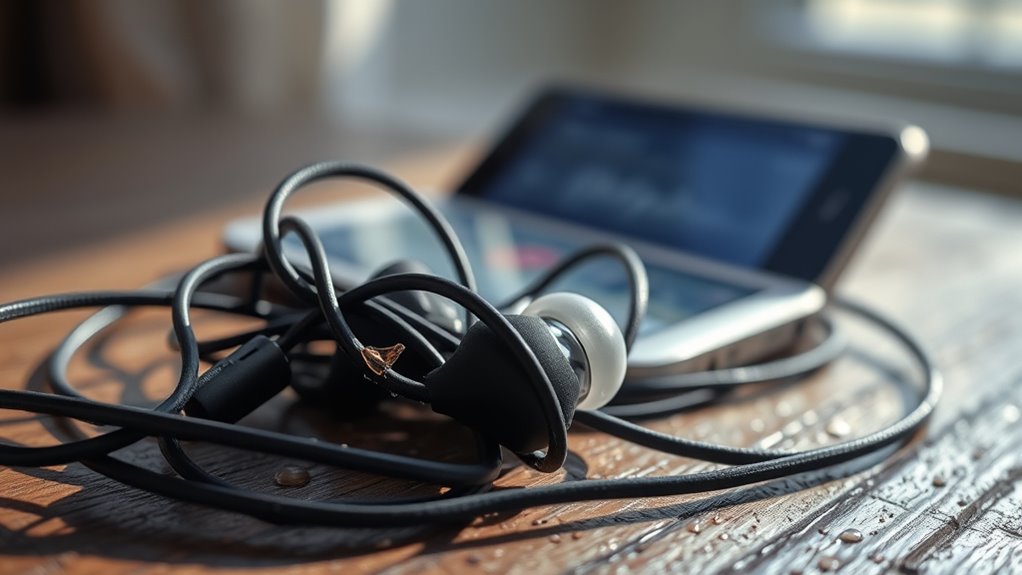 earbuds frequently disconnect issues