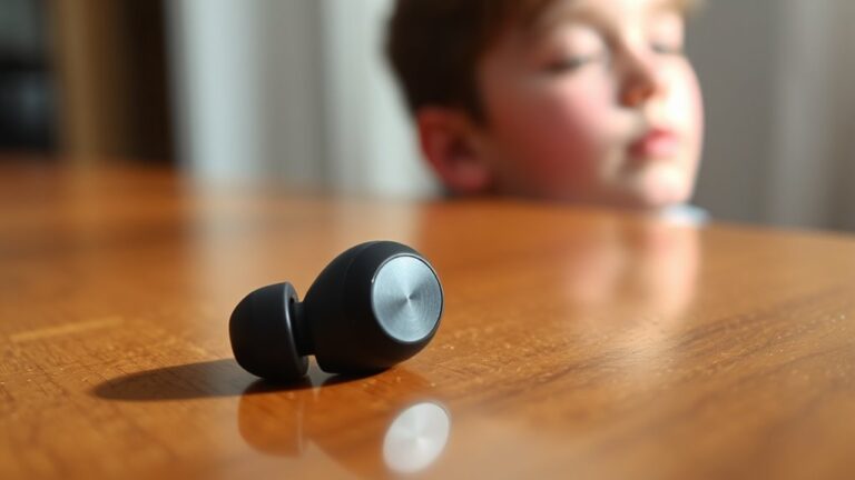 earbuds may cause deafness