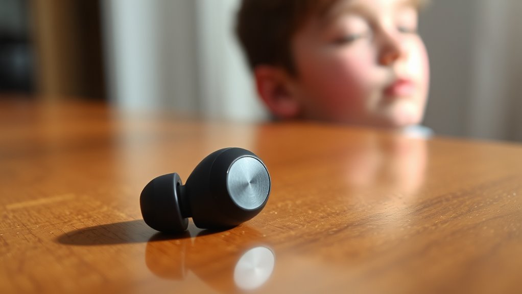 earbuds may cause deafness