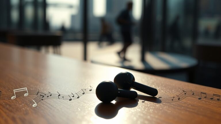 earbuds may damage hearing