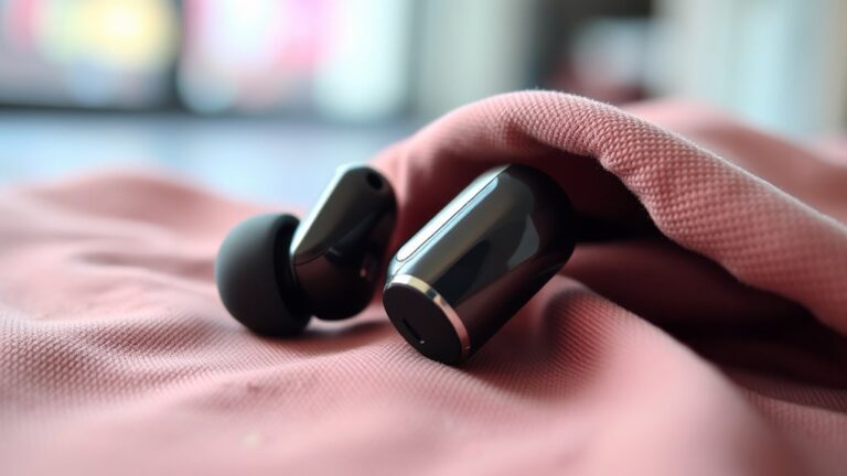 earbuds not staying in