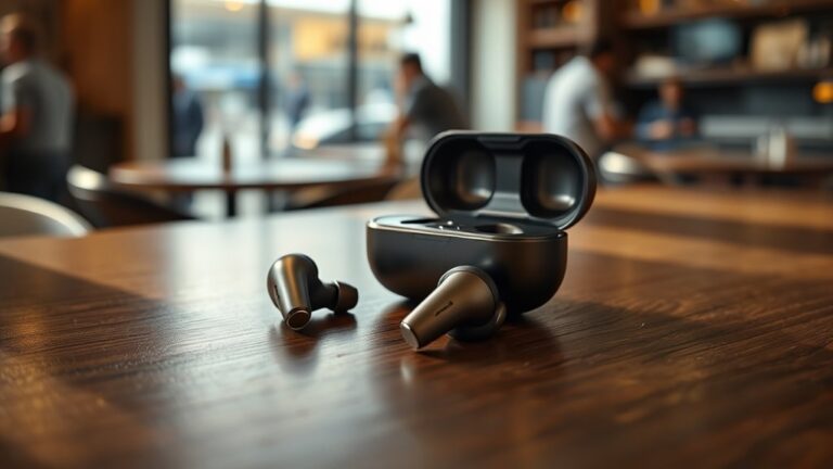 earbuds that reduce noise