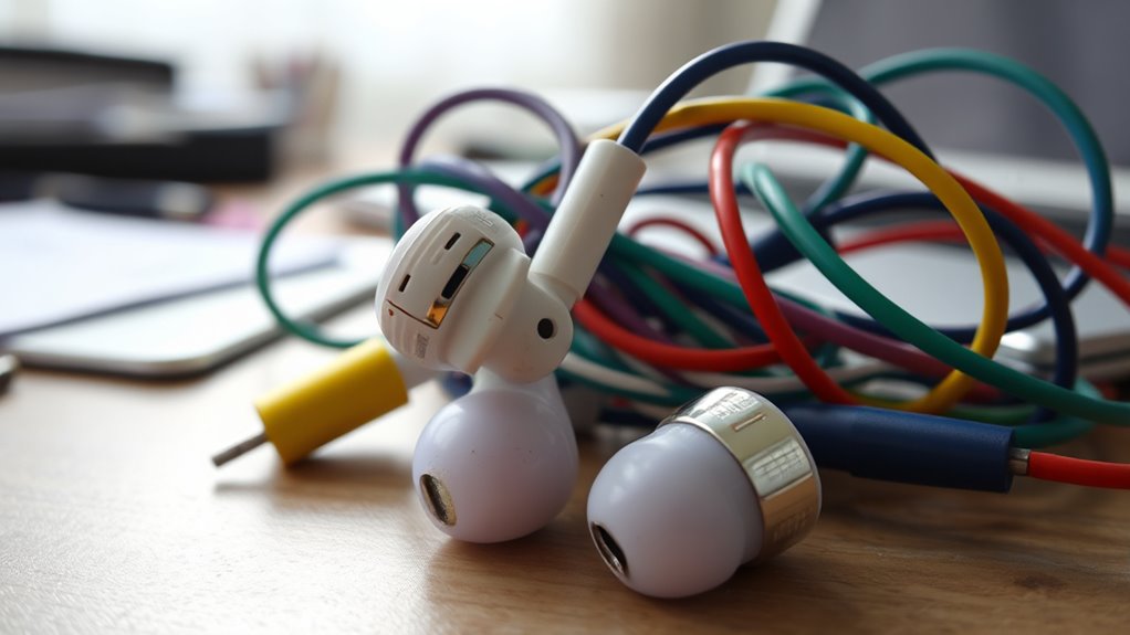 earbuds troubleshooting and issues