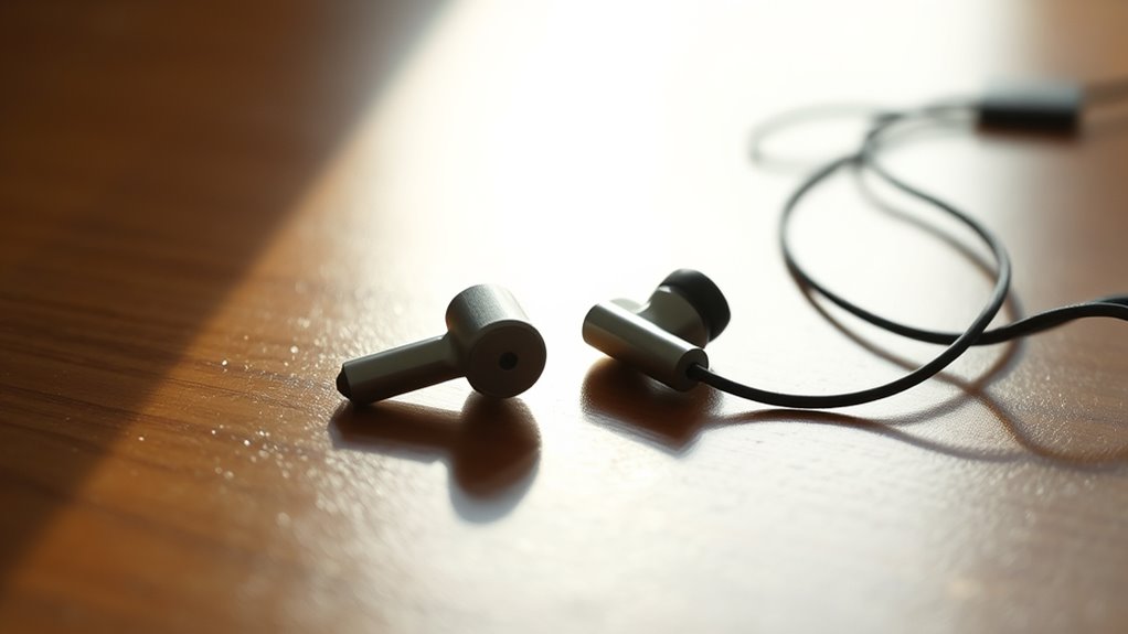 earbuds volume is low