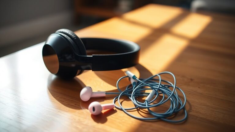 earbuds vs headphones debate