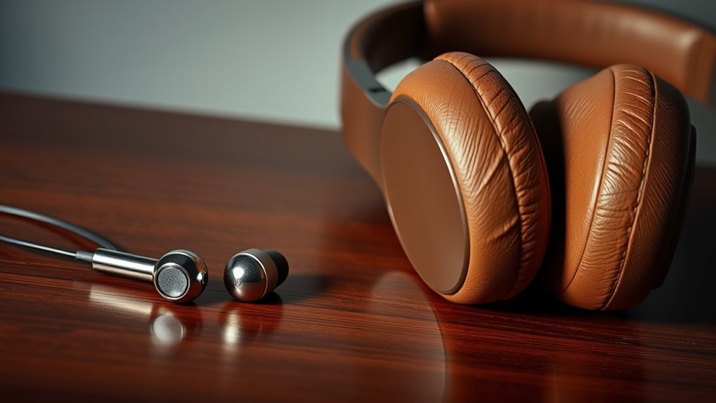 earbuds vs headphones health