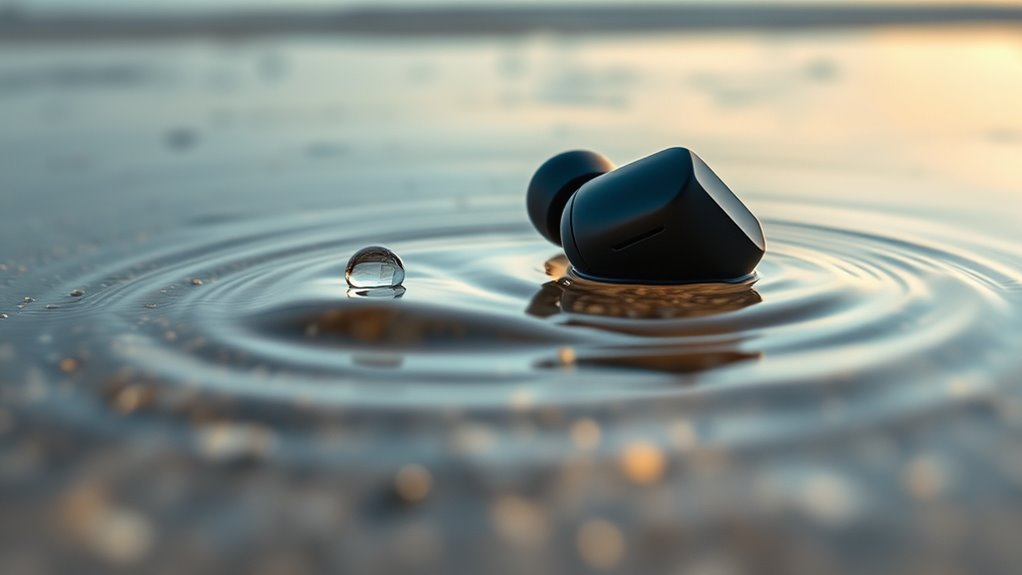 earbuds water resistance levels