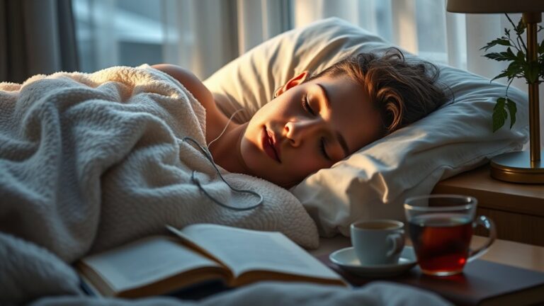 earbuds while sleeping risks