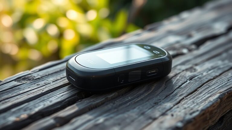 electronic tracking device used