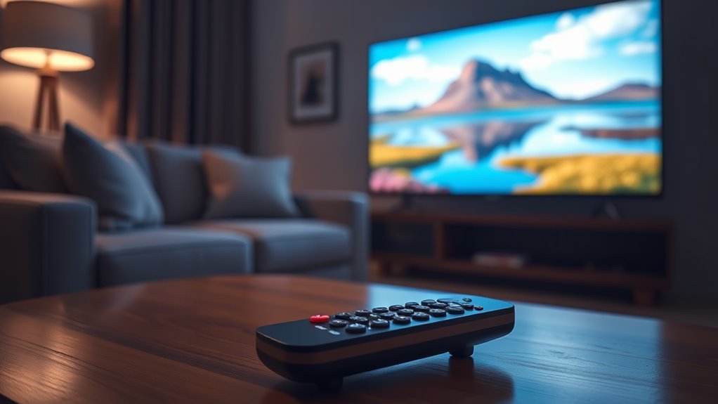 enable smart picture mode