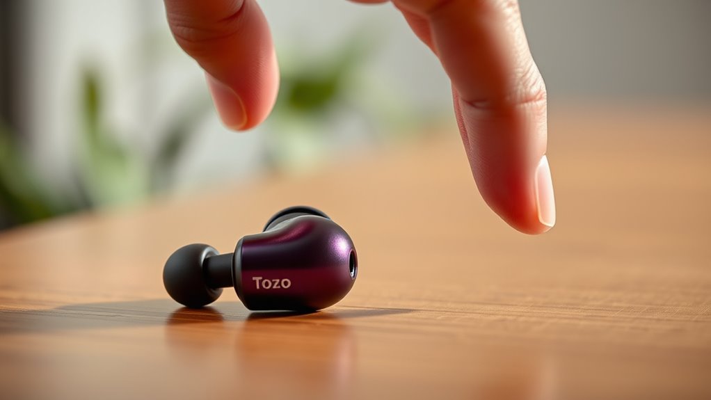 enable tozo earbuds pairing