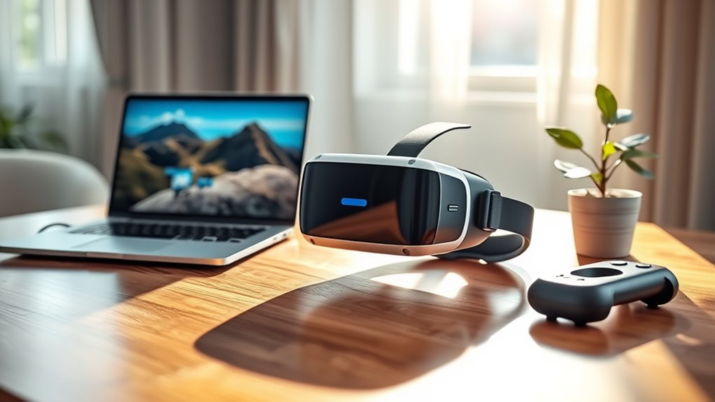 essential vr headset features