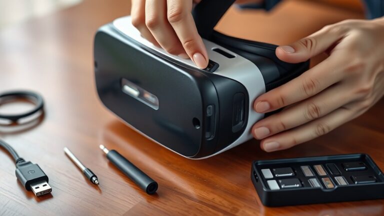 expand vr headset storage