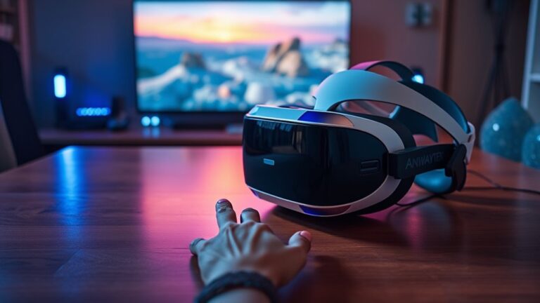 experience immersive virtual reality