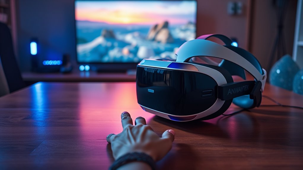 experience immersive virtual reality