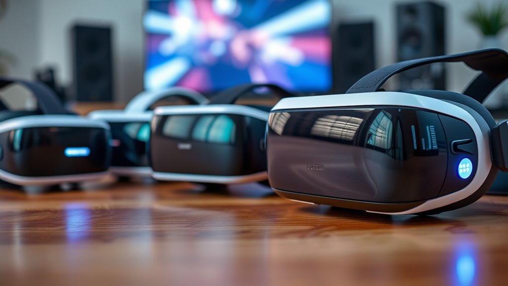 face tracking vr headsets