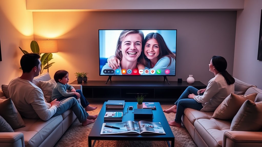 facetime capability on tvs