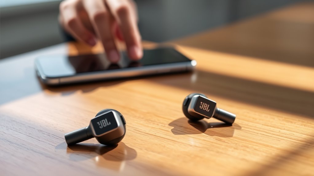 factory reset jbl earbuds