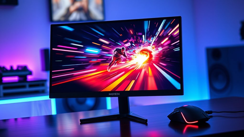 fast monitor response time