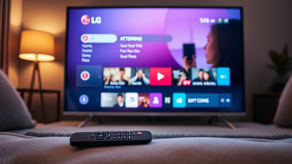 finding recordings on lg