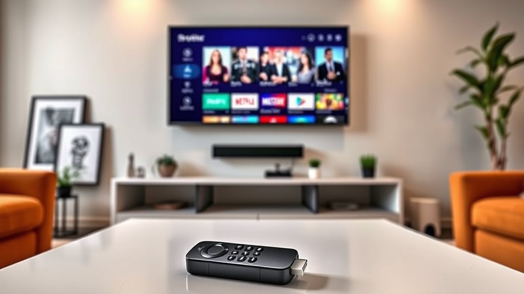 fire stick not necessary