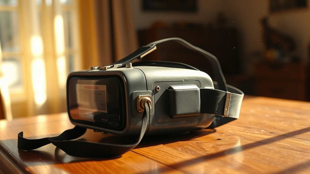 first vr headset creation date
