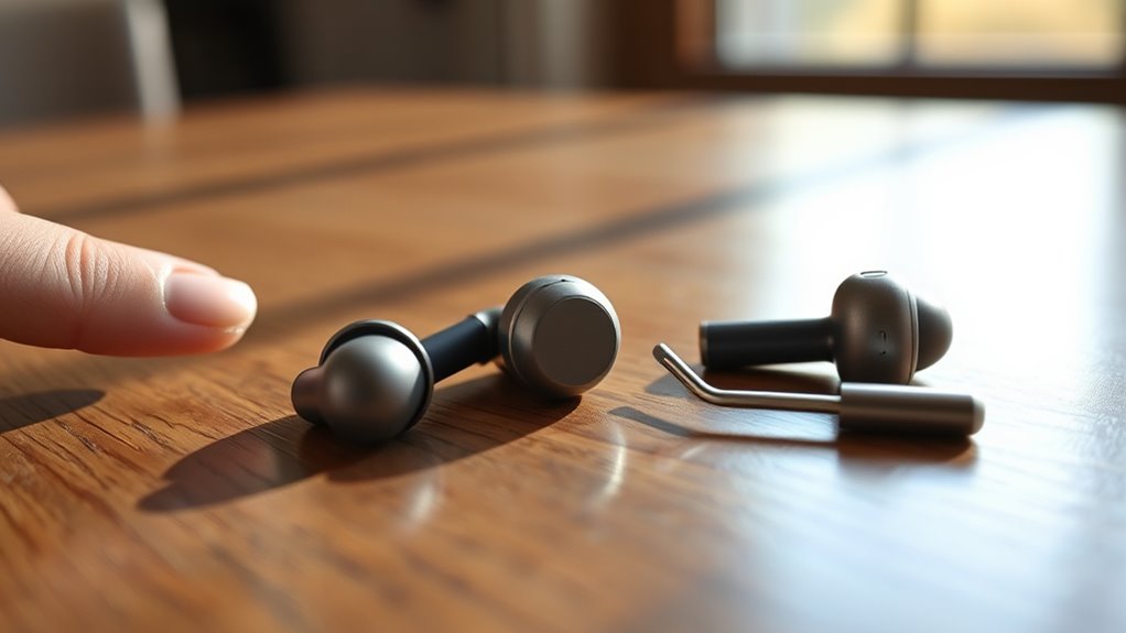 fix one sided wireless earbuds