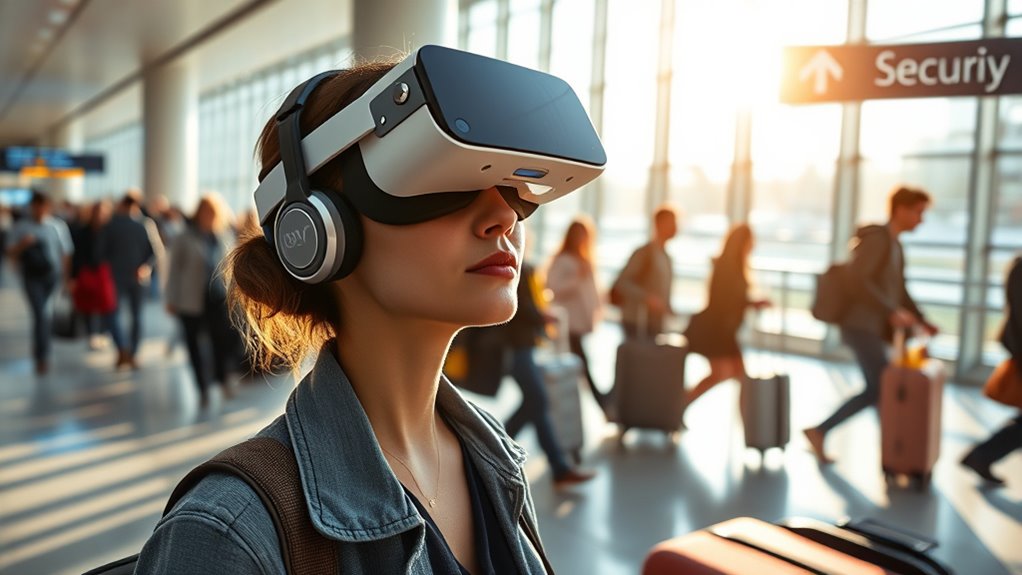 flying with vr headset guidelines