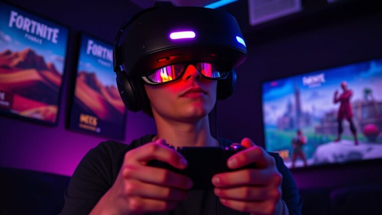 fortnite gameplay vr headsets