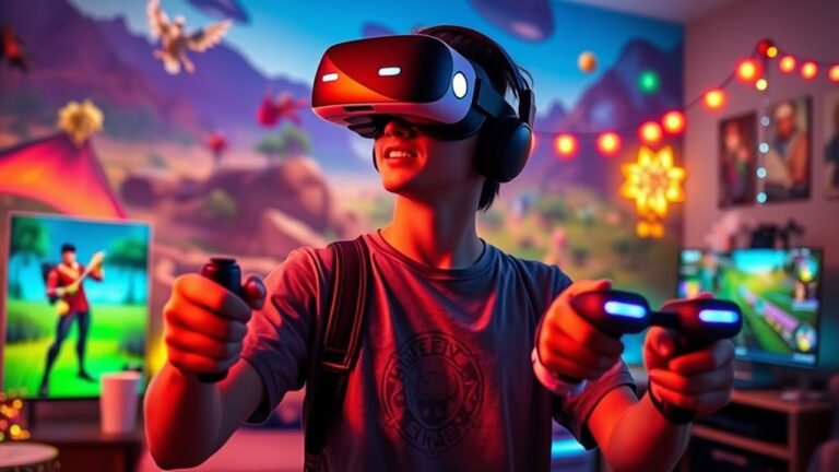 fortnite gameplay with vr