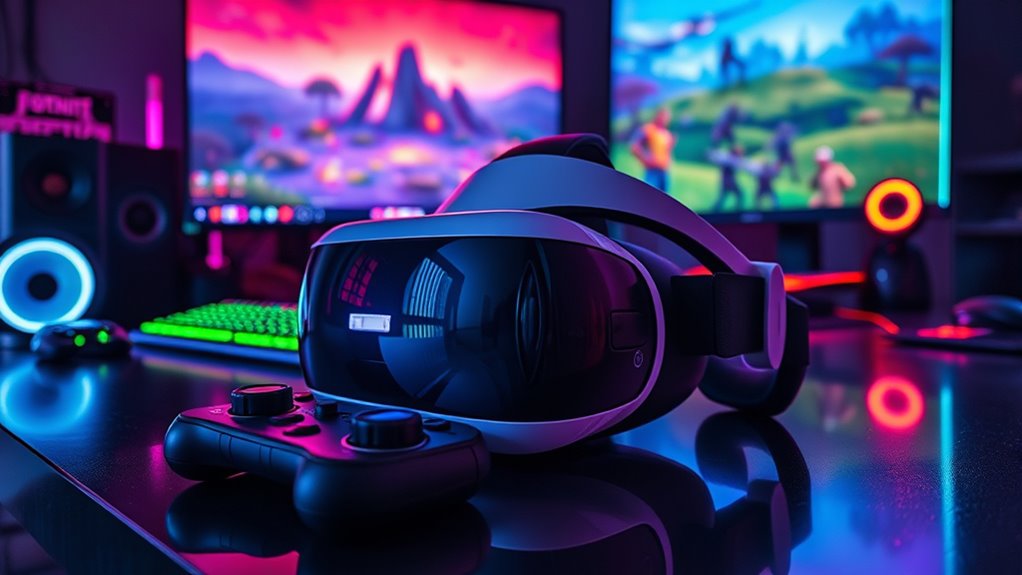 fortnite vr headset requirements
