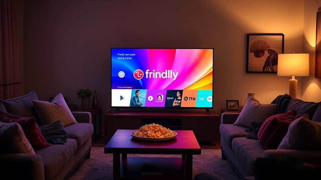 frndly tv on lg smart