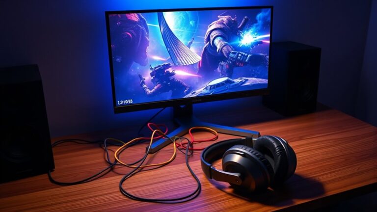 game audio through monitor