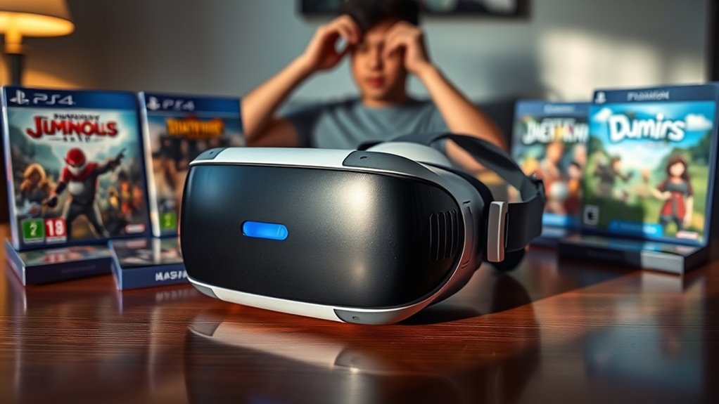 game purchase for vr