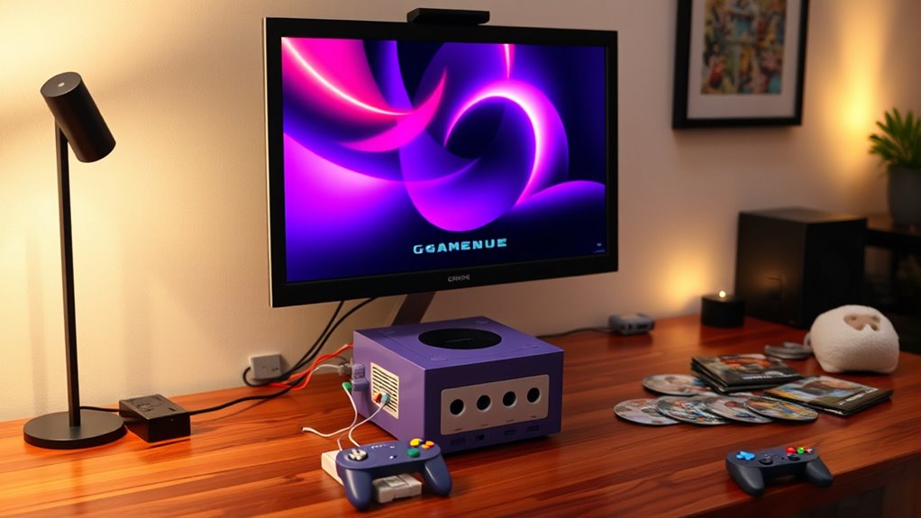 gamecube on monitor compatibility