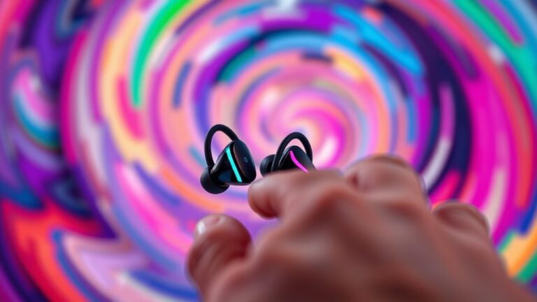 gaming earbuds and dizziness