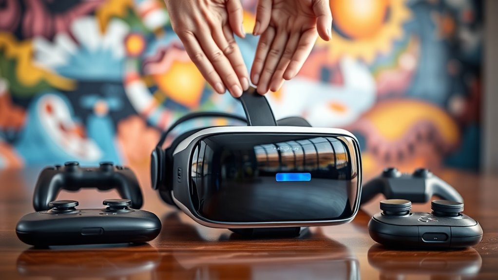 getting started with vr