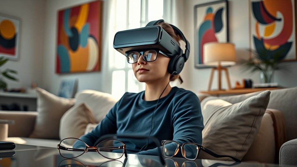 glasses compatible with vr