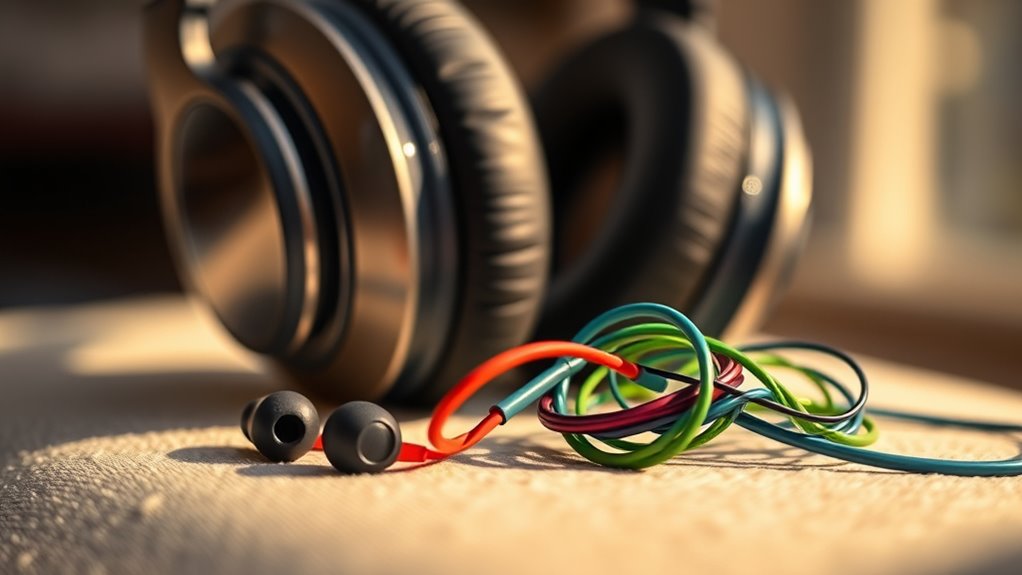 headphones versus earbuds debate