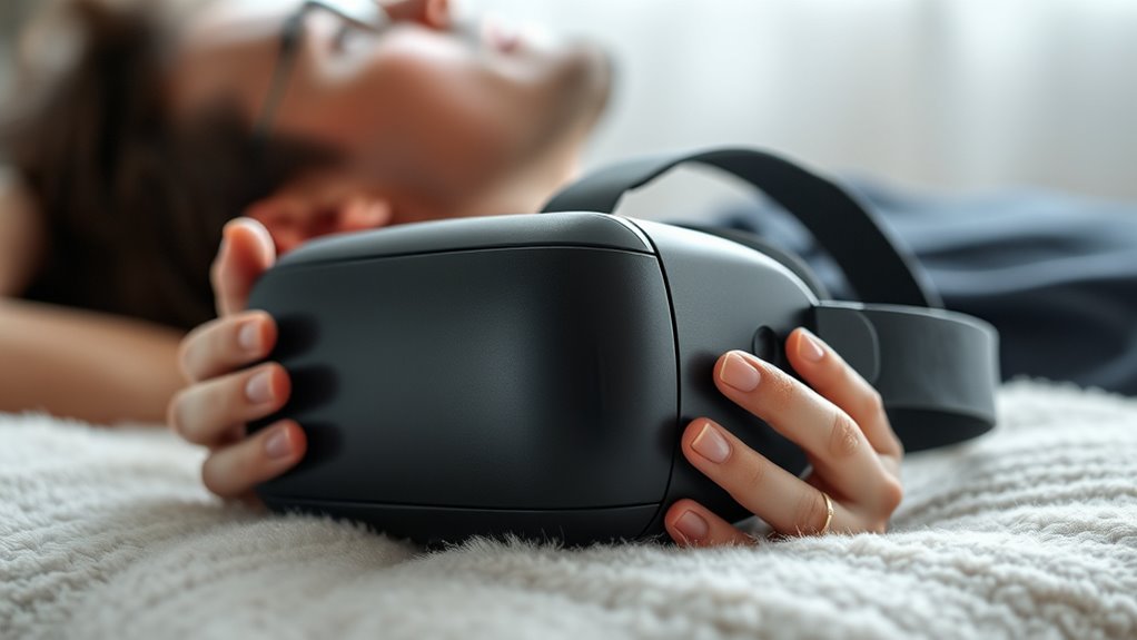 headset discomfort and pain