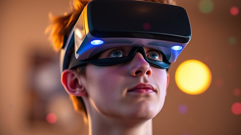 healthy eyes with vr